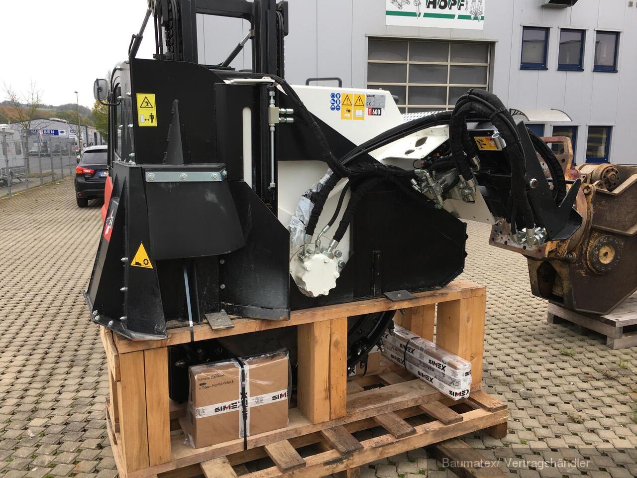 SIMEX T600 S Fräsrad 60cm Tiefe! - Sleuvengraver: afbeelding 1 SIMEX T600 S Fräsrad 60cm Tiefe! - Sleuvengraver: afbeelding 1