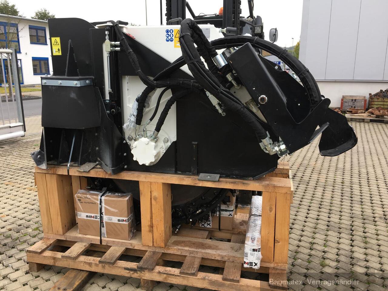 SIMEX T600 S Fräsrad 60cm Tiefe! - Sleuvengraver: afbeelding 3 SIMEX T600 S Fräsrad 60cm Tiefe! - Sleuvengraver: afbeelding 3