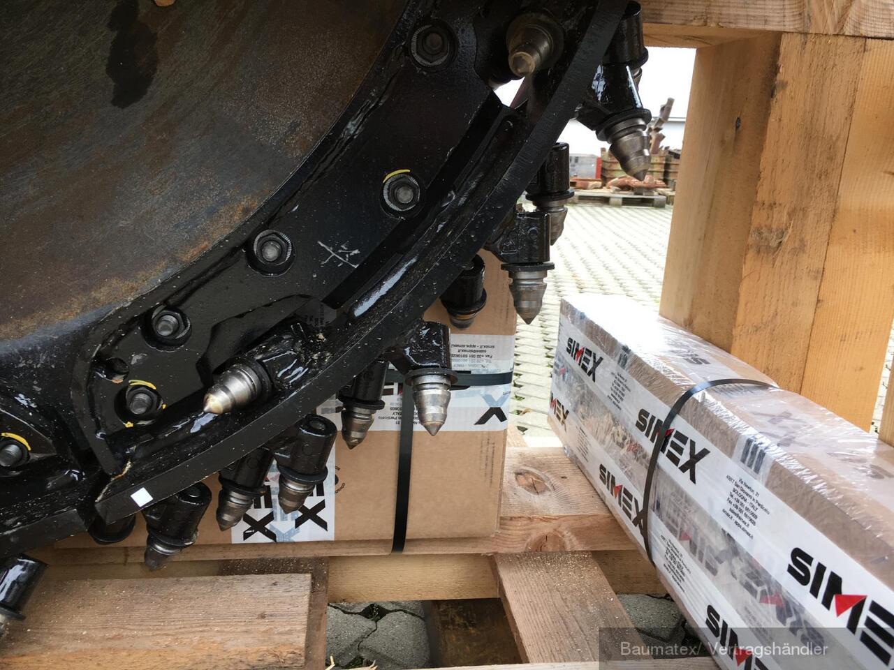 SIMEX T600 S Fräsrad 60cm Tiefe! - Sleuvengraver: afbeelding 4 SIMEX T600 S Fräsrad 60cm Tiefe! - Sleuvengraver: afbeelding 4