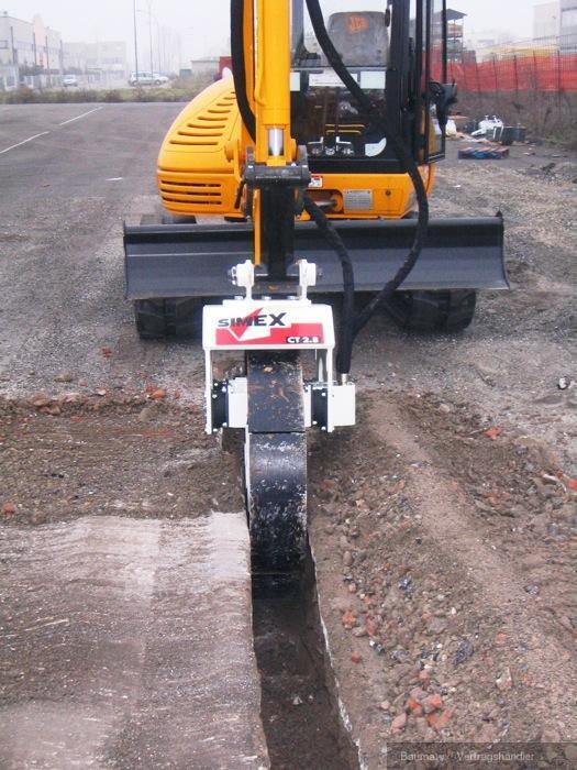 SIMEX Vibrations Graben- Radverdichter - Schapenpootwals/ Grondverdichter voor Vrachtwagen: afbeelding 1 SIMEX Vibrations Graben- Radverdichter - Schapenpootwals/ Grondverdichter voor Vrachtwagen: afbeelding 1
