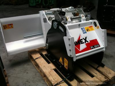 Simex 35cm Fräse f. Lader f. Radlader + Baggerlader!! - Asfaltfrees: afbeelding 4 Simex 35cm Fräse f. Lader f. Radlader + Baggerlader!! - Asfaltfrees: afbeelding 4