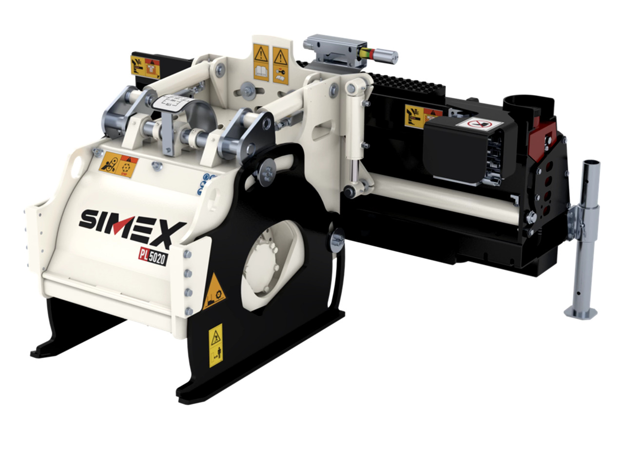 Simex PL60.20 F. SKID LOADER WITH HIGHFLOW - Asfaltfrees: afbeelding 4 Simex PL60.20 F. SKID LOADER WITH HIGHFLOW - Asfaltfrees: afbeelding 4