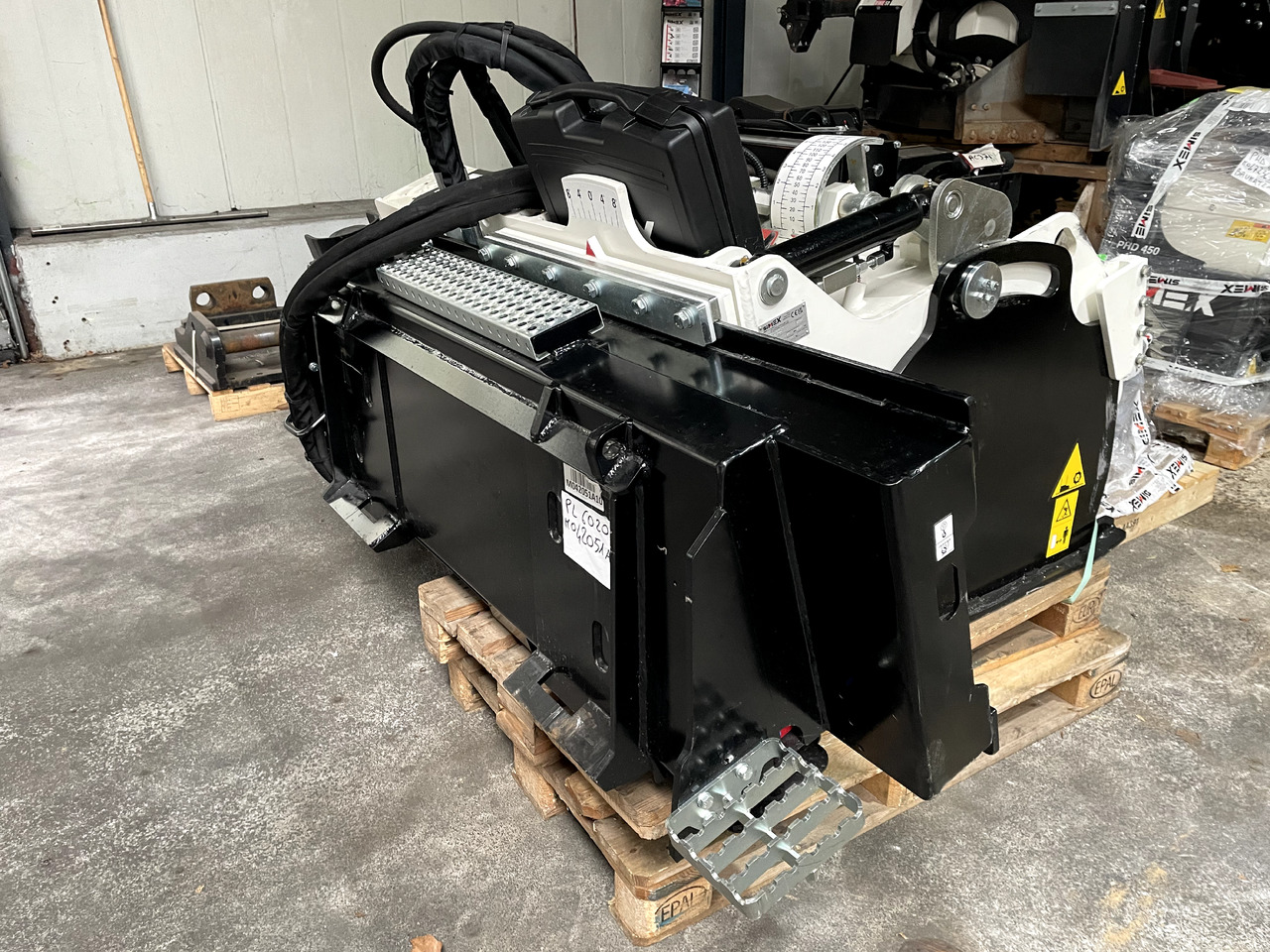 Simex PL60.20 f. Skidloader with Highflow!!! - Asfaltfrees: afbeelding 2 Simex PL60.20 f. Skidloader with Highflow!!! - Asfaltfrees: afbeelding 2
