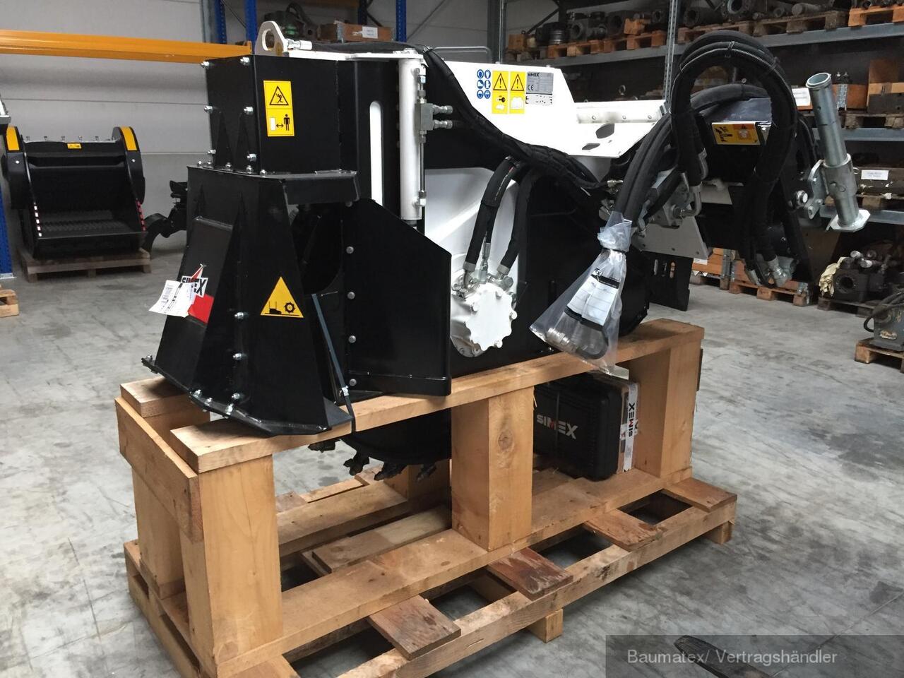 Simex RWA 500 f. Kompaktlader, SOFORT VERFÜGBAR!! - Sleuvengraver: afbeelding 1 Simex RWA 500 f. Kompaktlader, SOFORT VERFÜGBAR!! - Sleuvengraver: afbeelding 1