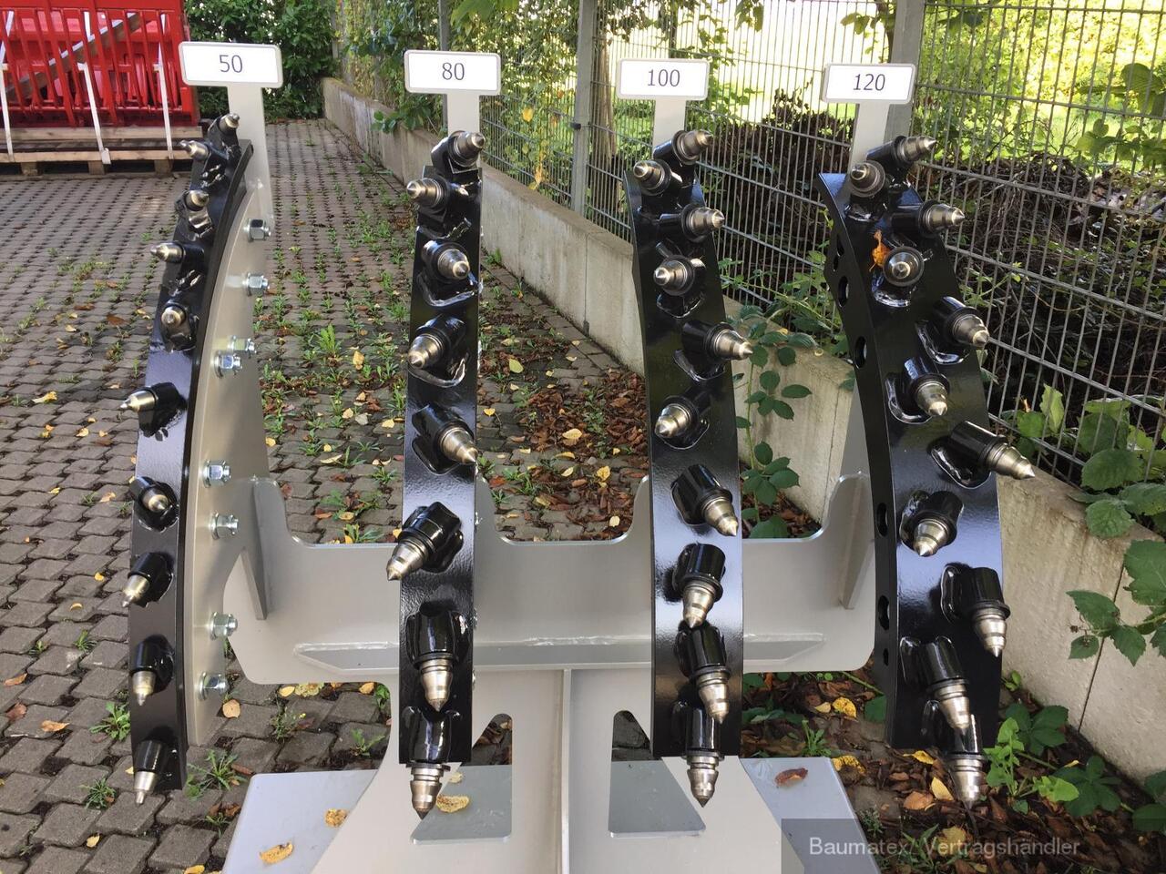 Simex RWA500 f. Glasfasergräben - Sleuvengraver: afbeelding 4 Simex RWA500 f. Glasfasergräben - Sleuvengraver: afbeelding 4