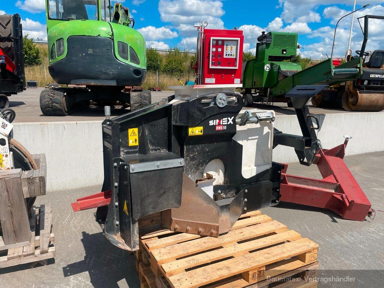 Simex RWE50 für Bagger/ Traktoren ab 12to., SONDERPREIS!! - Sleuvengraver: afbeelding 5 Simex RWE50 für Bagger/ Traktoren ab 12to., SONDERPREIS!! - Sleuvengraver: afbeelding 5