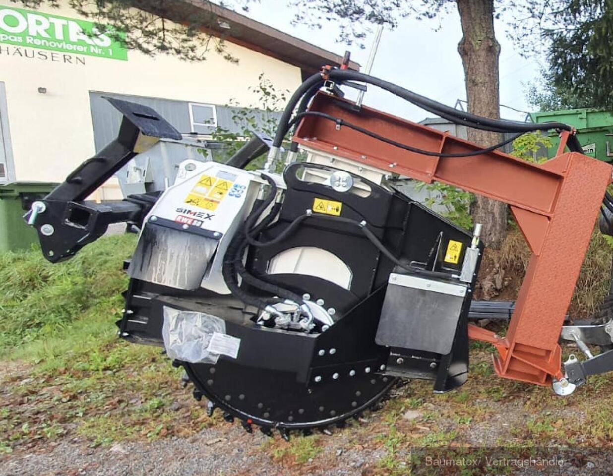 Simex RWE50 für Bagger/ Traktoren ab 12to., SONDERPREIS!! - Sleuvengraver: afbeelding 1 Simex RWE50 für Bagger/ Traktoren ab 12to., SONDERPREIS!! - Sleuvengraver: afbeelding 1