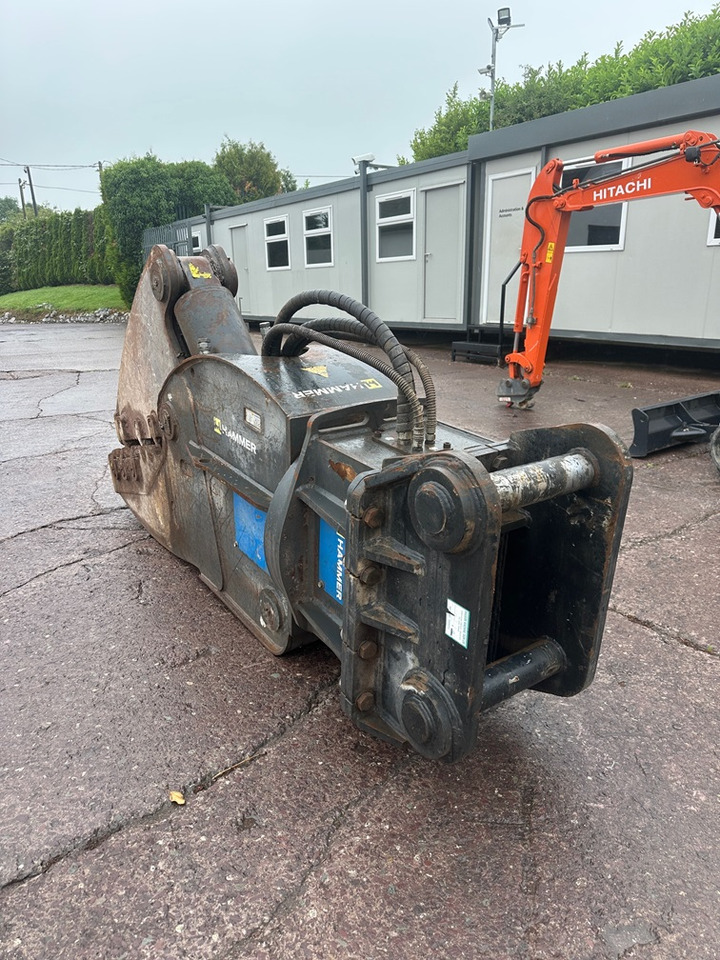 HAMMER RH35 Rotating Pulveriser to suit Hitachi ZX350 - Sloop graafmachine: afbeelding 5 HAMMER RH35 Rotating Pulveriser to suit Hitachi ZX350 - Sloop graafmachine: afbeelding 5