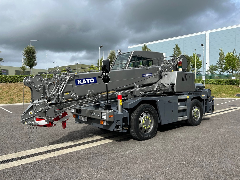 KATO 13 Ton City Crane - Excellent Condition - Mobiele kraan: afbeelding 1 KATO 13 Ton City Crane - Excellent Condition - Mobiele kraan: afbeelding 1