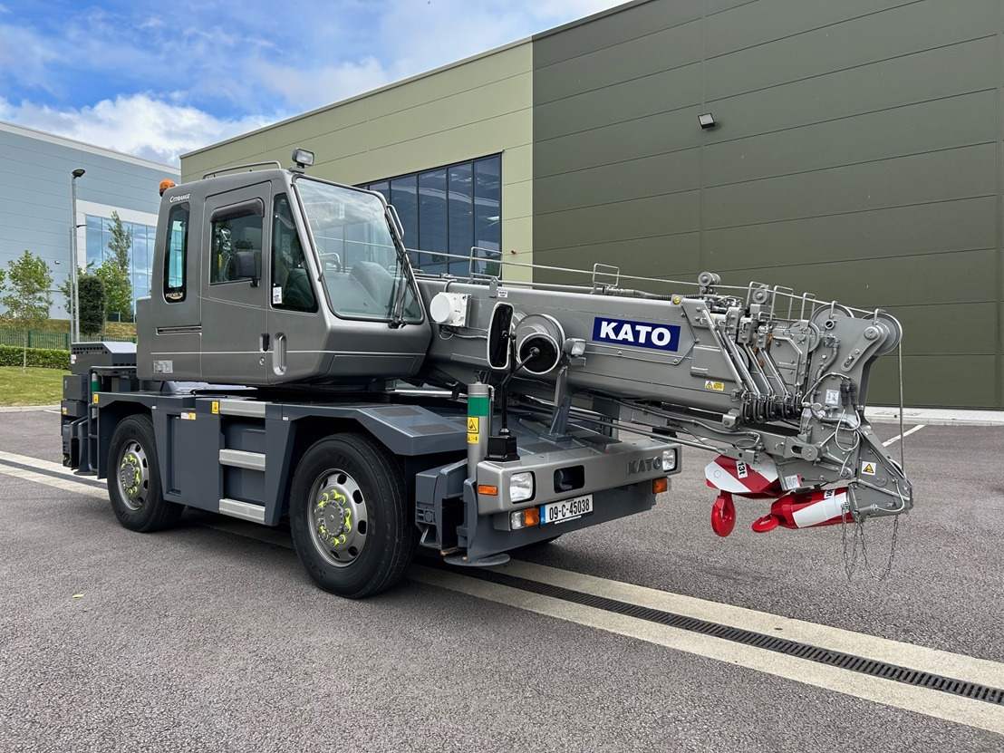 KATO 13 Ton City Crane - Excellent Condition - Mobiele kraan: afbeelding 2 KATO 13 Ton City Crane - Excellent Condition - Mobiele kraan: afbeelding 2