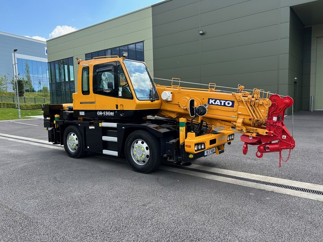 Mobiele kraan KATO CR-130Ri , 13 Ton City Crane - LIKE NEW CONDITION: afbeelding 1