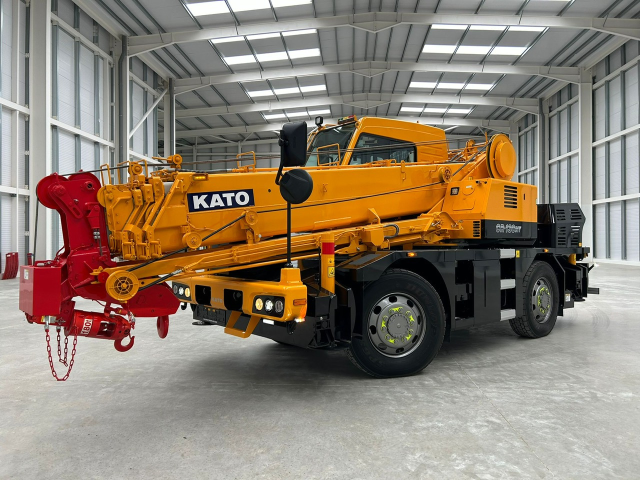 KATO CR-130Rv - 13 Ton City Crane with Joystick Control - Mobiele kraan: afbeelding 5 KATO CR-130Rv - 13 Ton City Crane with Joystick Control - Mobiele kraan: afbeelding 5