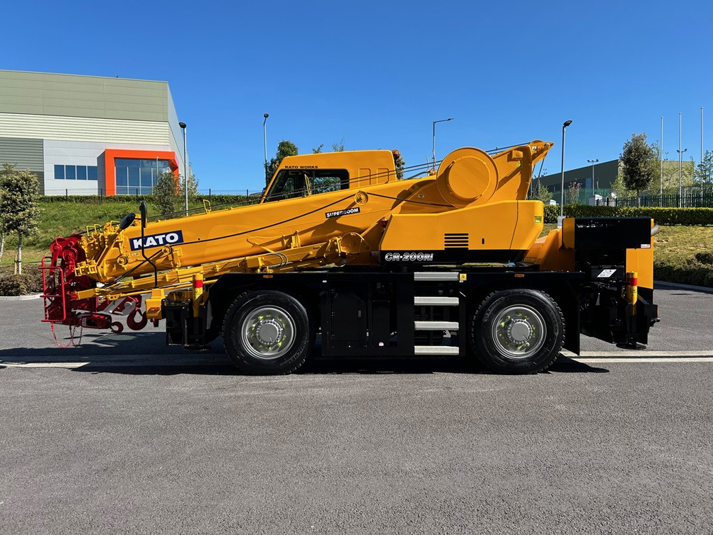 KATO CR-200Ri - 20 Ton City Crane - Like New Consition - Mobiele kraan: afbeelding 4 KATO CR-200Ri - 20 Ton City Crane - Like New Consition - Mobiele kraan: afbeelding 4