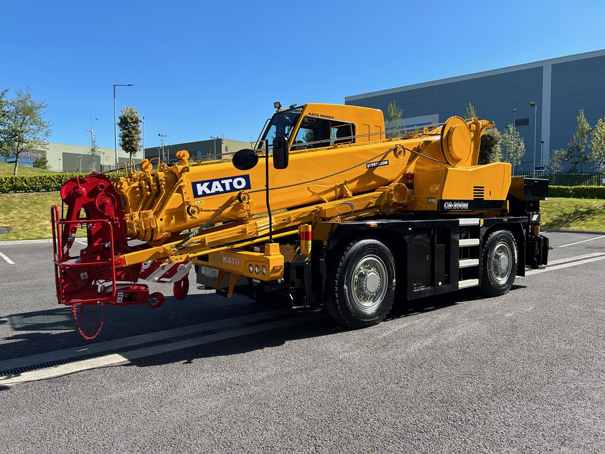 KATO CR-200Ri - 20 Ton City Crane - Like New Consition - Mobiele kraan: afbeelding 3 KATO CR-200Ri - 20 Ton City Crane - Like New Consition - Mobiele kraan: afbeelding 3