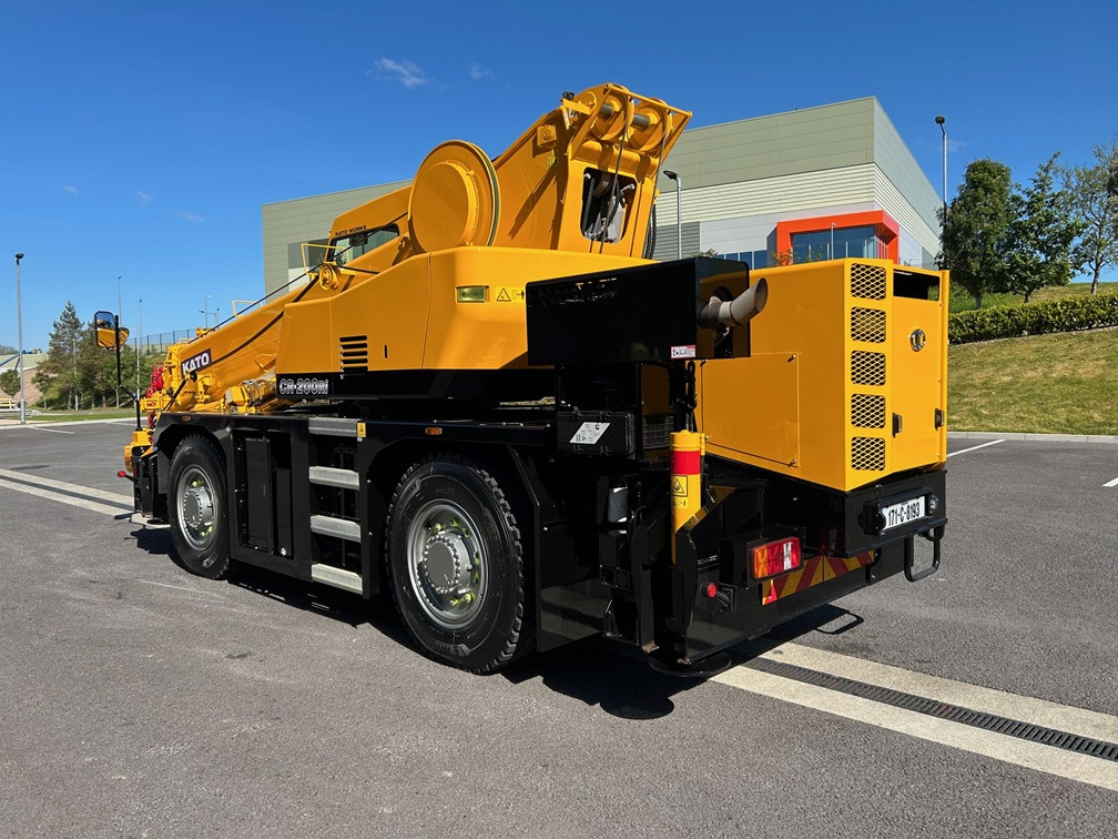 KATO CR-200Ri - 20 Ton City Crane - Like New Consition - Mobiele kraan: afbeelding 5 KATO CR-200Ri - 20 Ton City Crane - Like New Consition - Mobiele kraan: afbeelding 5