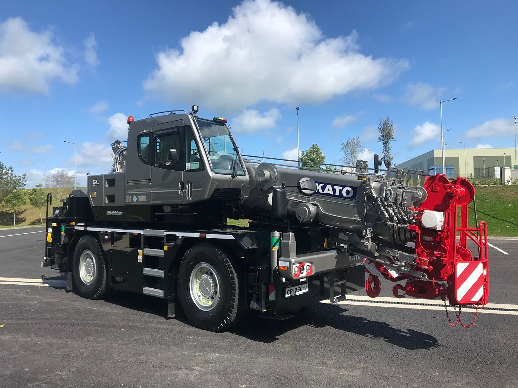 KATO CR-250Rv - 25 Ton Crane - Mobiele kraan: afbeelding 1 KATO CR-250Rv - 25 Ton Crane - Mobiele kraan: afbeelding 1