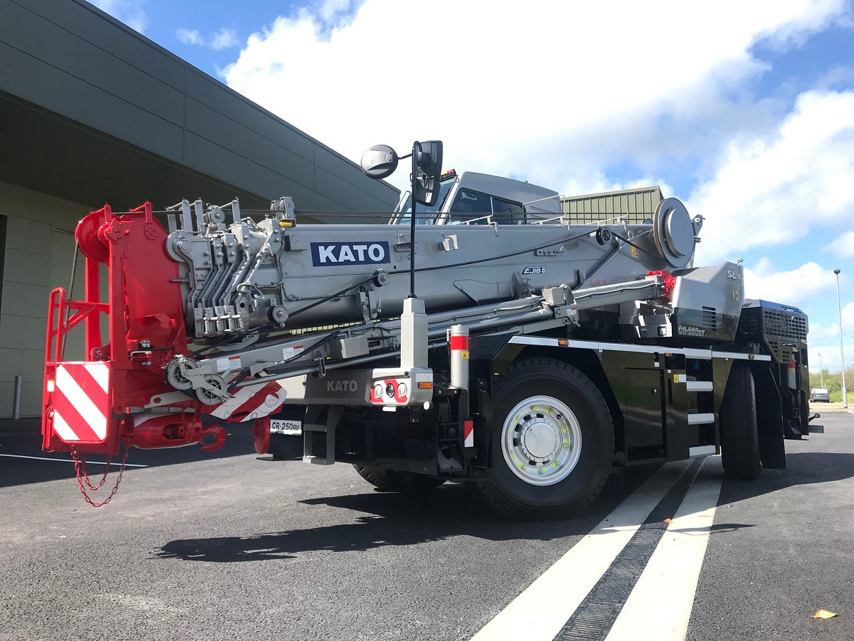 KATO CR-250Rv - 25 Ton Crane - Mobiele kraan: afbeelding 3 KATO CR-250Rv - 25 Ton Crane - Mobiele kraan: afbeelding 3