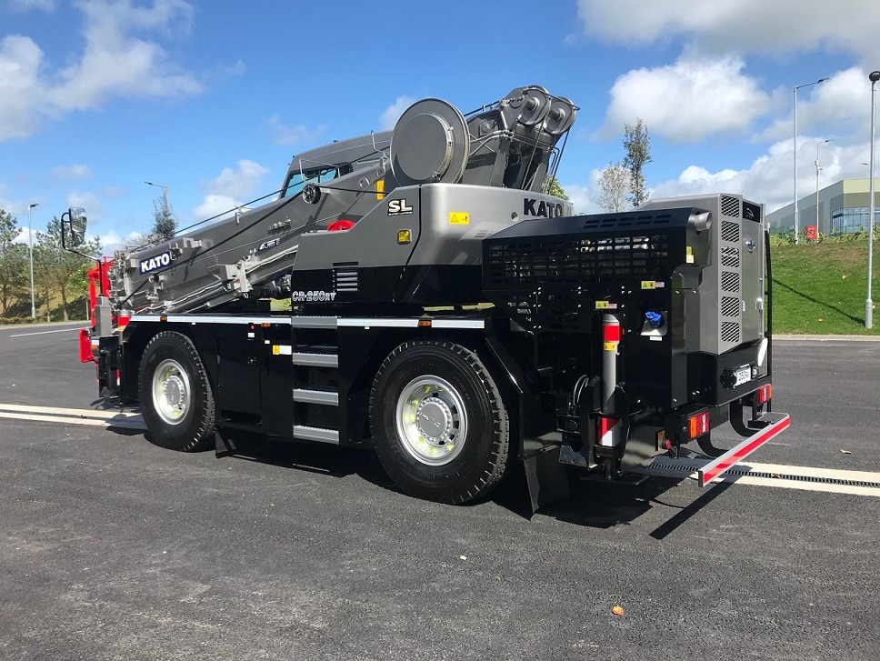 KATO CR-250Rv - 25 Ton Crane - Mobiele kraan: afbeelding 4 KATO CR-250Rv - 25 Ton Crane - Mobiele kraan: afbeelding 4