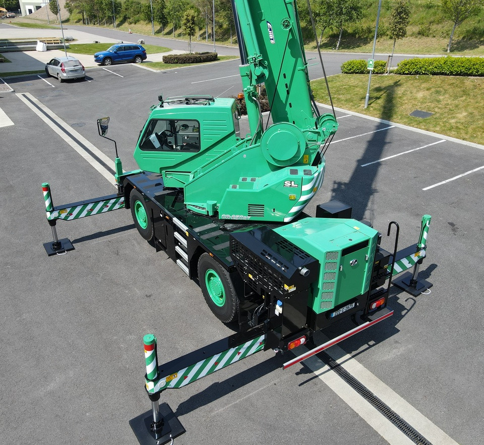 KATO CR250RV - 25 Ton City Crane - New Condition - Mobiele kraan: afbeelding 4 KATO CR250RV - 25 Ton City Crane - New Condition - Mobiele kraan: afbeelding 4
