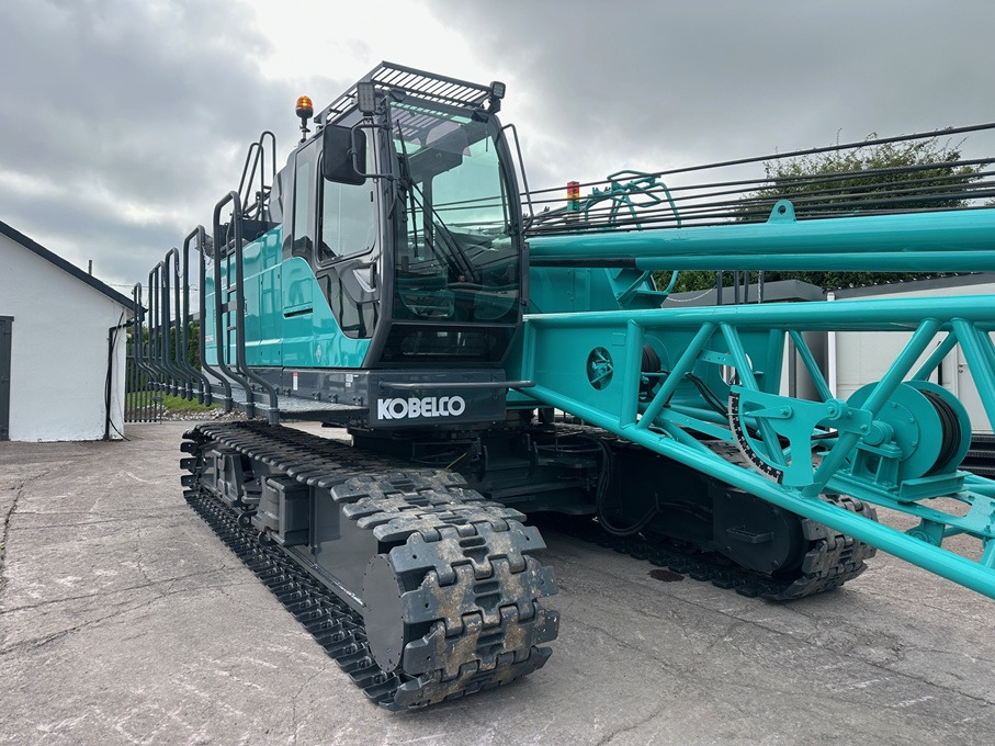 KOBELCO CKE900G-2 - 100 Ton Crawler Crane - Excellent Condition - Rupskraan: afbeelding 4 KOBELCO CKE900G-2 - 100 Ton Crawler Crane - Excellent Condition - Rupskraan: afbeelding 4