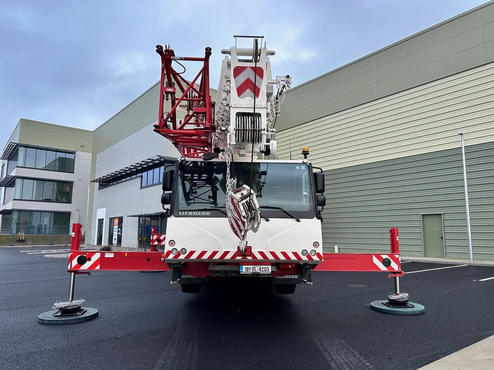 Alle terrein kraan LIEBHERR LTM1060-3.1 - Excellent Condition and Full Remote: afbeelding 10 Alle terrein kraan LIEBHERR LTM1060-3.1 - Excellent Condition and Full Remote: afbeelding 10