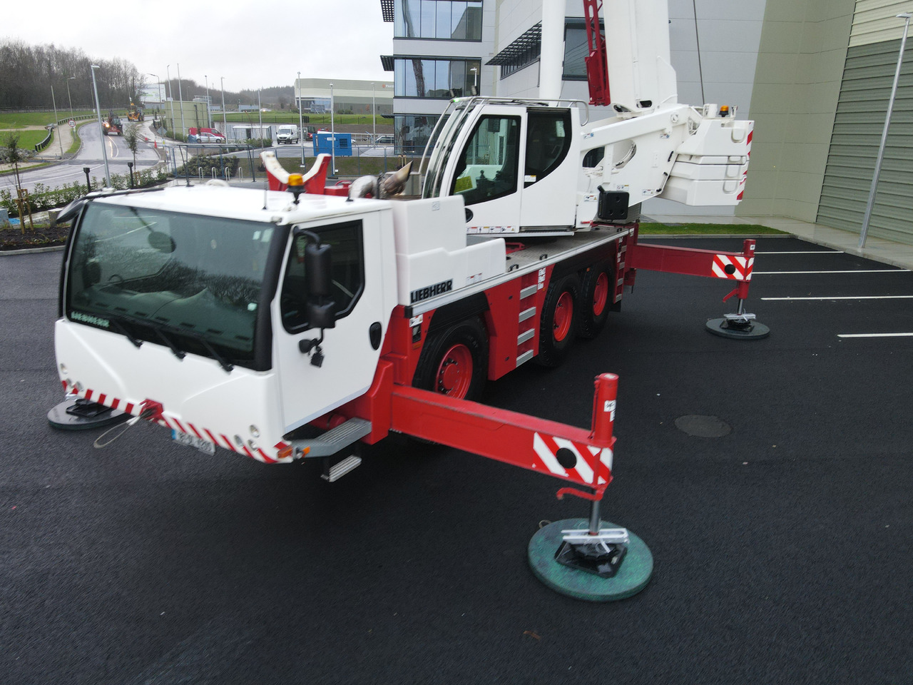 Alle terrein kraan LIEBHERR LTM1060-3.1 - Excellent Condition and Full Remote: afbeelding 8 Alle terrein kraan LIEBHERR LTM1060-3.1 - Excellent Condition and Full Remote: afbeelding 8