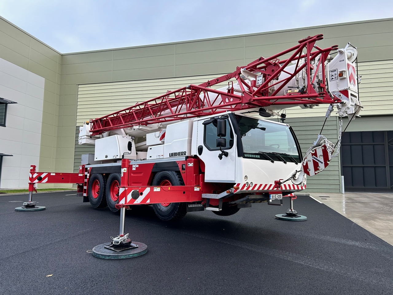 Alle terrein kraan LIEBHERR LTM1060-3.1 - Excellent Condition and Full Remote: afbeelding 9 Alle terrein kraan LIEBHERR LTM1060-3.1 - Excellent Condition and Full Remote: afbeelding 9