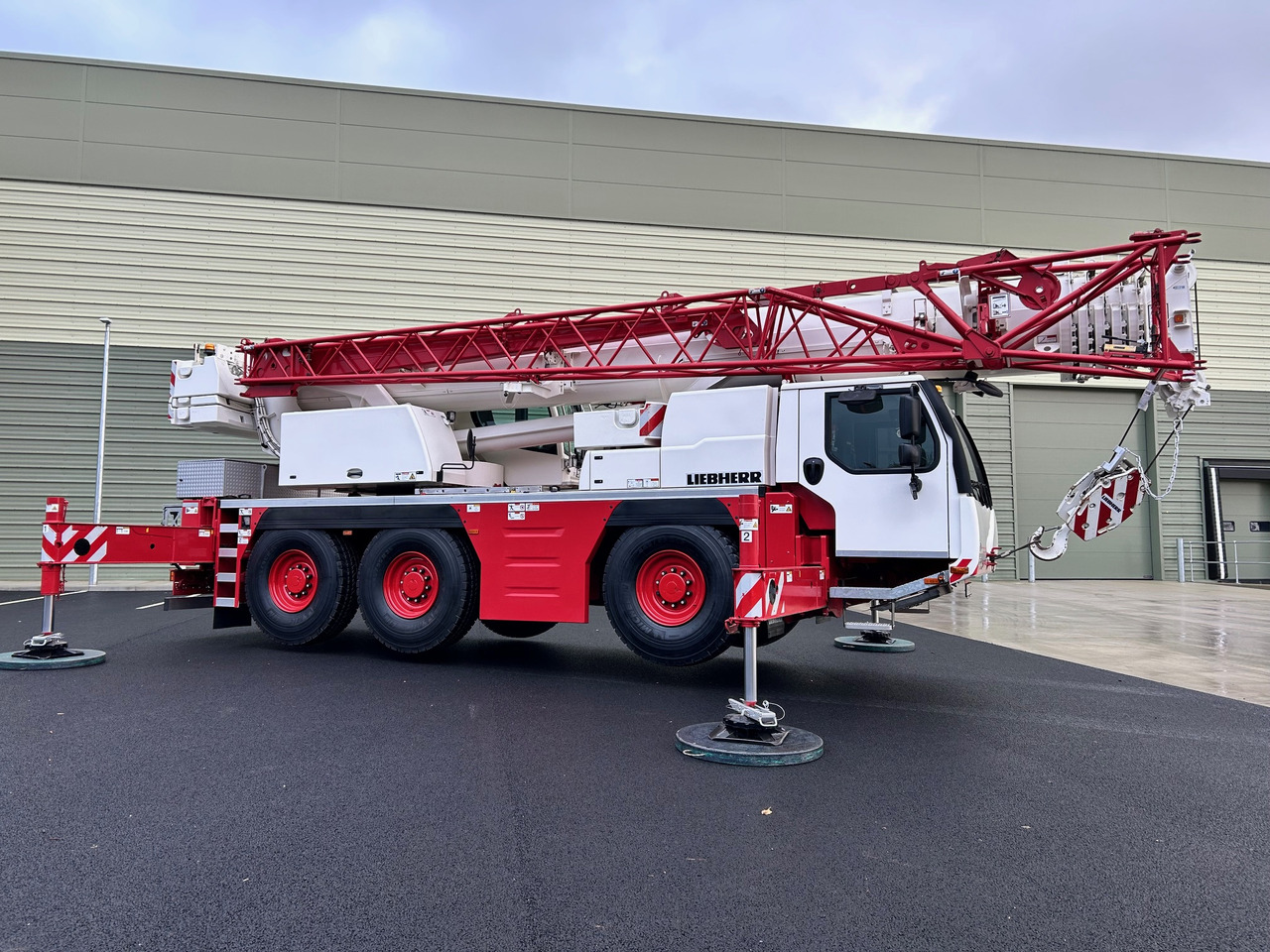 Alle terrein kraan LIEBHERR LTM1060-3.1 - Excellent Condition and Full Remote: afbeelding 18 Alle terrein kraan LIEBHERR LTM1060-3.1 - Excellent Condition and Full Remote: afbeelding 18