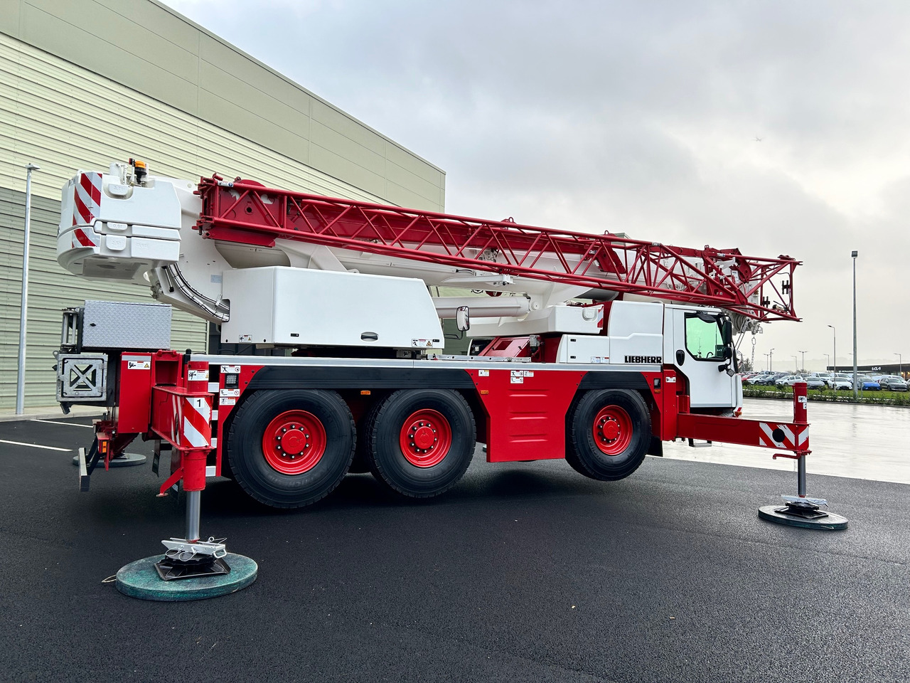 Alle terrein kraan LIEBHERR LTM1060-3.1 - Excellent Condition and Full Remote: afbeelding 16 Alle terrein kraan LIEBHERR LTM1060-3.1 - Excellent Condition and Full Remote: afbeelding 16
