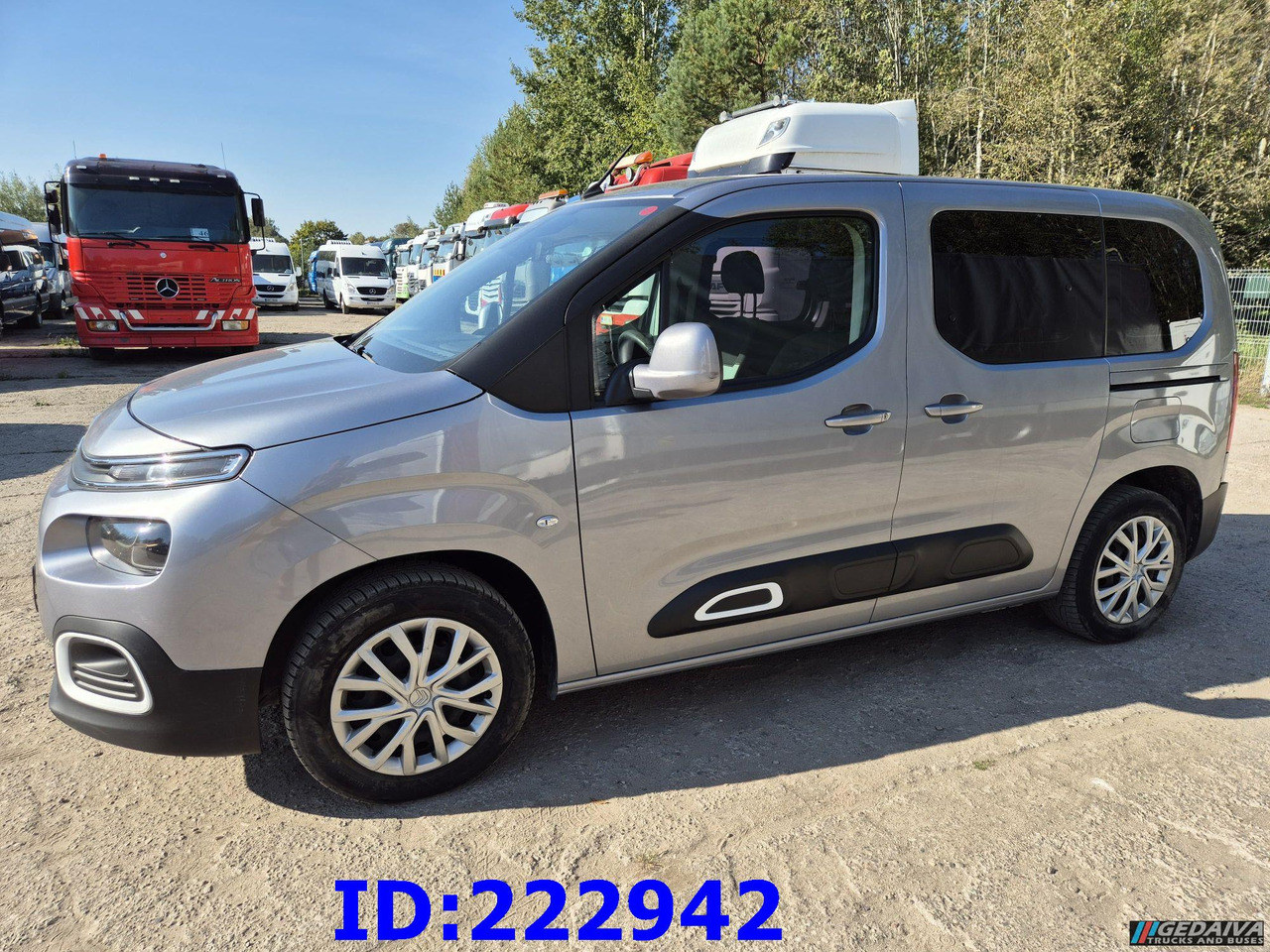 CITROEN Berlingo - Personenvervoer: afbeelding 1 CITROEN Berlingo - Personenvervoer: afbeelding 1