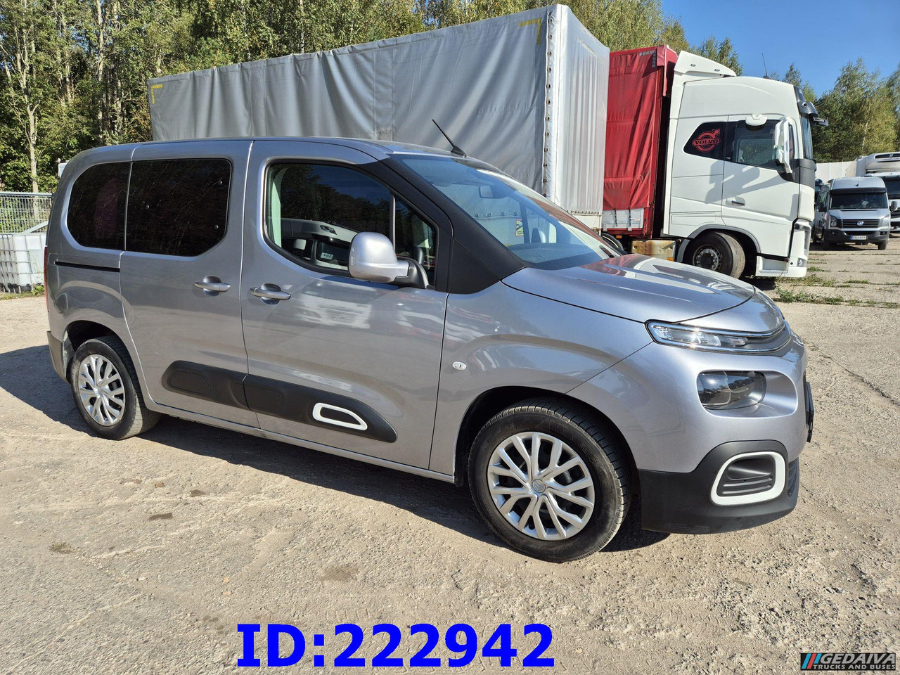 CITROEN Berlingo - Personenwagen: afbeelding 4 CITROEN Berlingo - Personenwagen: afbeelding 4