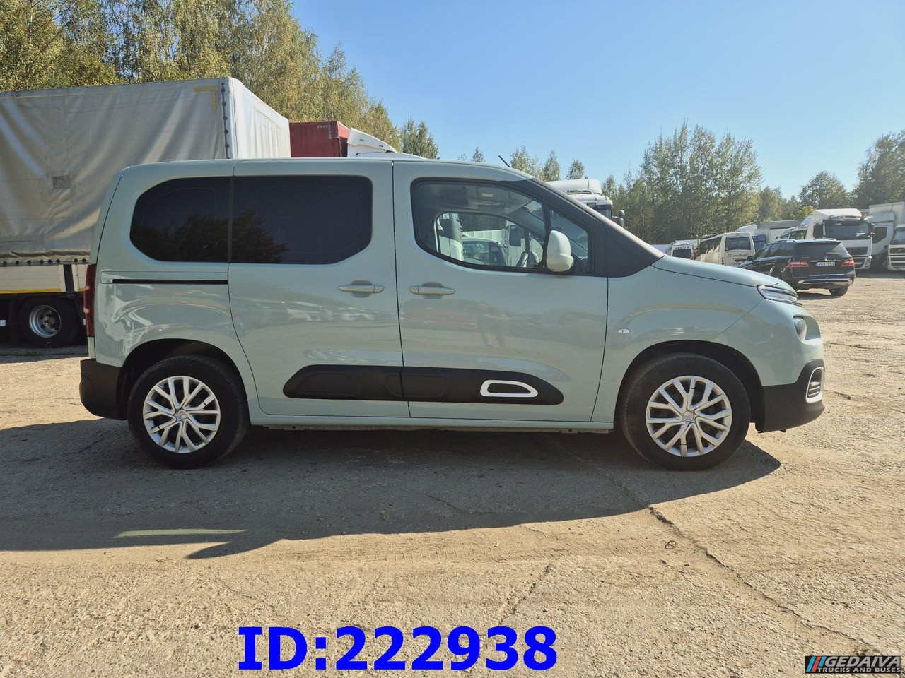 CITROEN Berlingo - Personenvervoer: afbeelding 5 CITROEN Berlingo - Personenvervoer: afbeelding 5