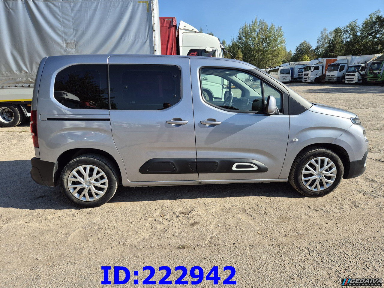 CITROEN Berlingo - Personenvervoer: afbeelding 5 CITROEN Berlingo - Personenvervoer: afbeelding 5