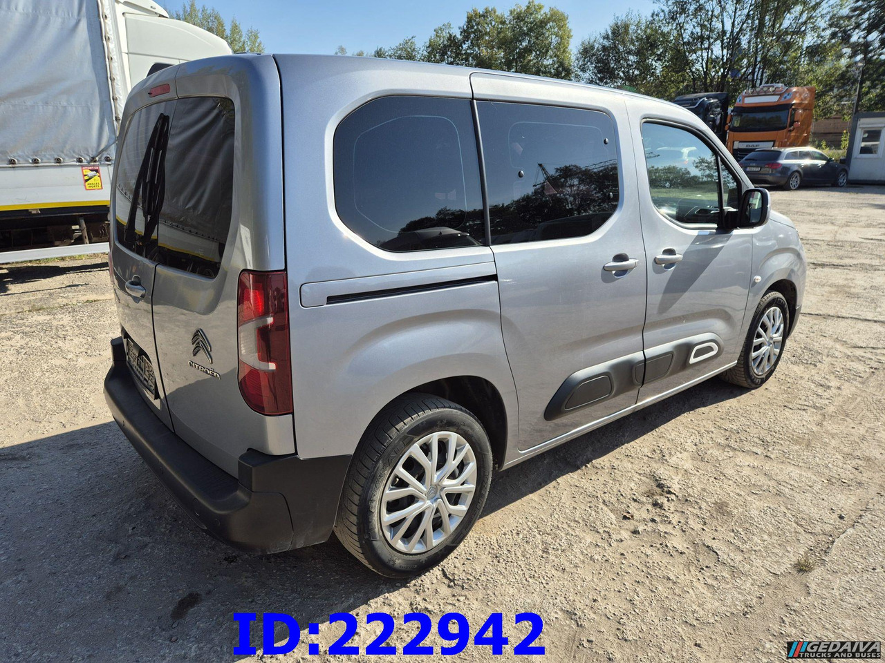 CITROEN Berlingo - Personenvervoer: afbeelding 5 CITROEN Berlingo - Personenvervoer: afbeelding 5