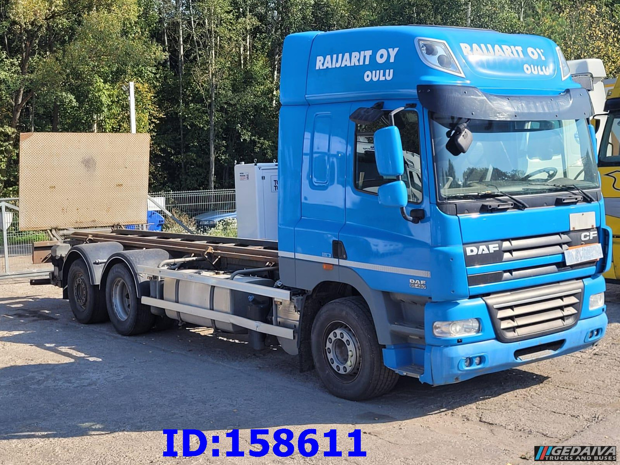 DAF CF 85.460 6x2 Euro5 - Chassis vrachtwagen: afbeelding 4 DAF CF 85.460 6x2 Euro5 - Chassis vrachtwagen: afbeelding 4