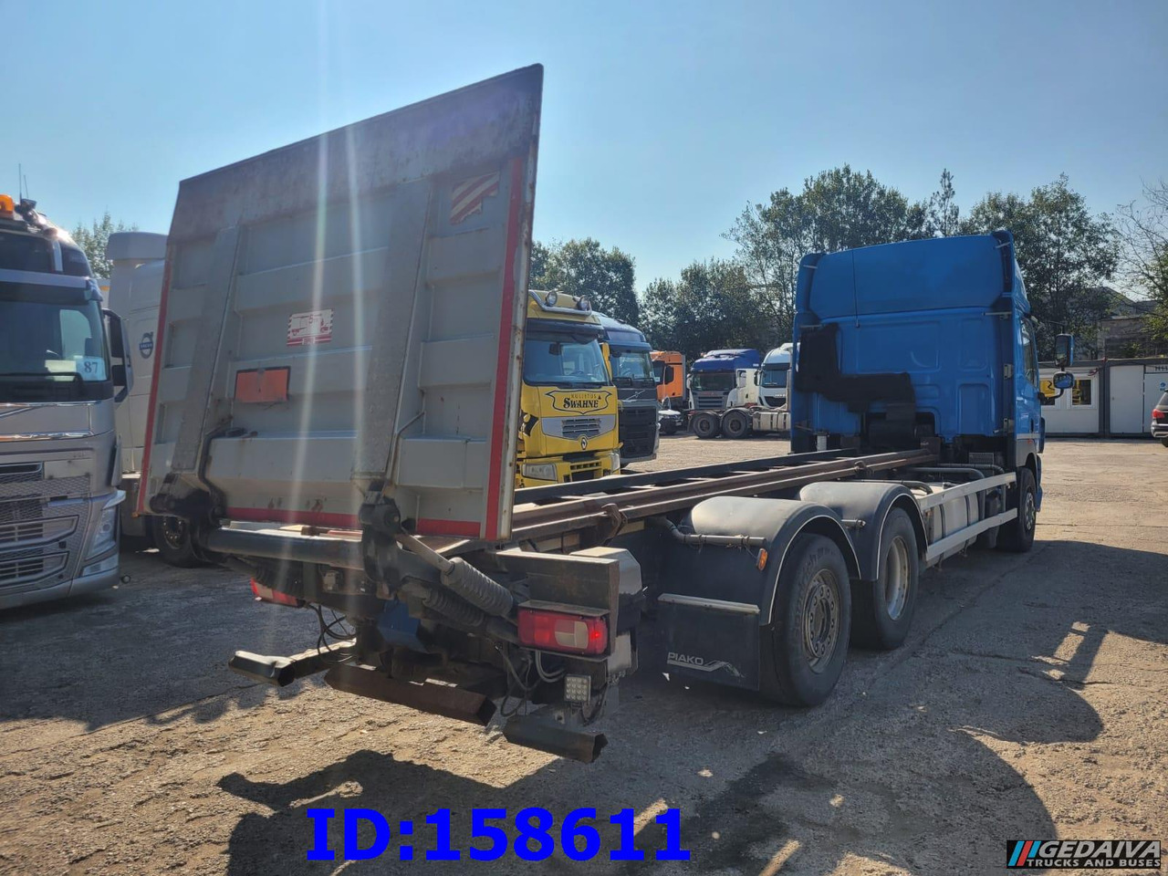 DAF CF 85.460 6x2 Euro5 - Chassis vrachtwagen: afbeelding 4 DAF CF 85.460 6x2 Euro5 - Chassis vrachtwagen: afbeelding 4