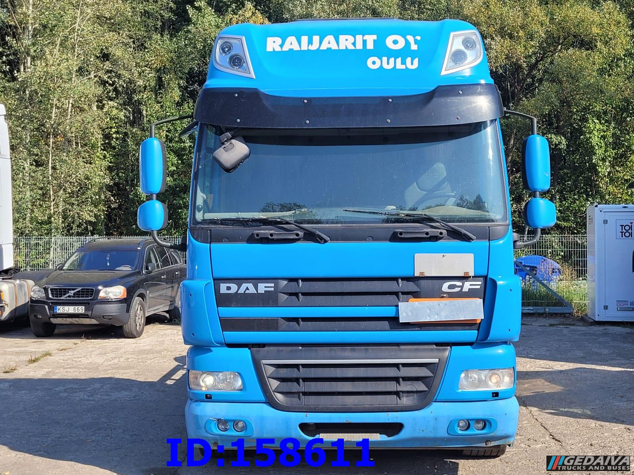 DAF CF 85.460 6x2 Euro5 - Chassis vrachtwagen: afbeelding 2 DAF CF 85.460 6x2 Euro5 - Chassis vrachtwagen: afbeelding 2
