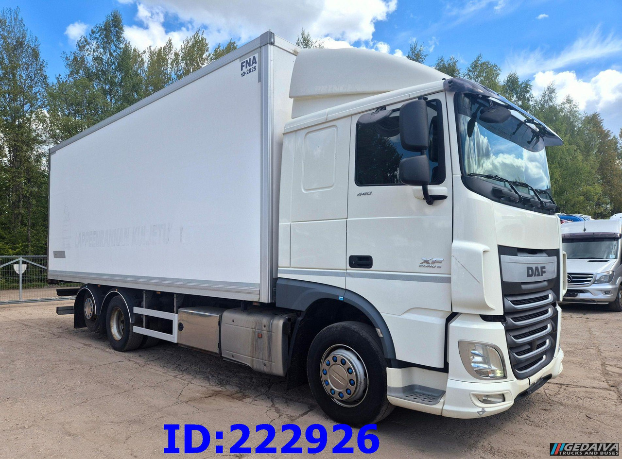 DAF XF 106 440 FAR 6x2 Euro6 - Isotherm vrachtwagen: afbeelding 1 DAF XF 106 440 FAR 6x2 Euro6 - Isotherm vrachtwagen: afbeelding 1