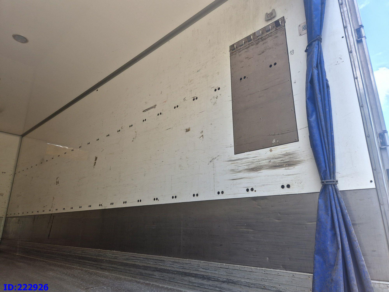 Isotherm vrachtwagen DAF XF 106 440 FAR 6x2 Euro6: afbeelding 8