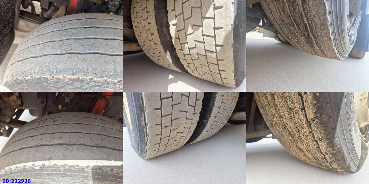 Isotherm vrachtwagen DAF XF 106 440 FAR 6x2 Euro6: afbeelding 10