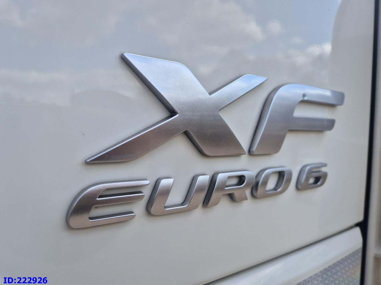 Isotherm vrachtwagen DAF XF 106 440 FAR 6x2 Euro6: afbeelding 11