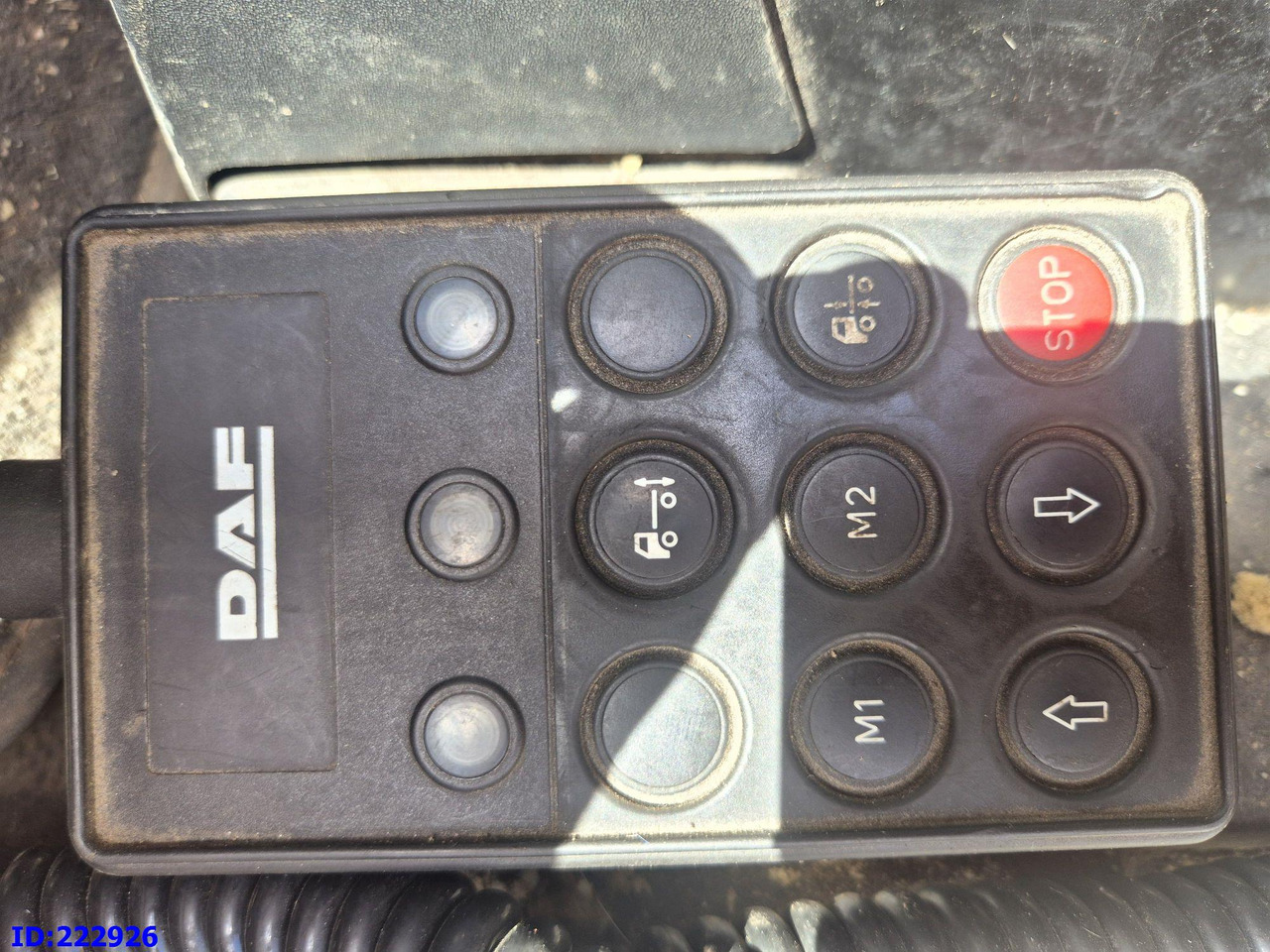 Isotherm vrachtwagen DAF XF 106 440 FAR 6x2 Euro6: afbeelding 12