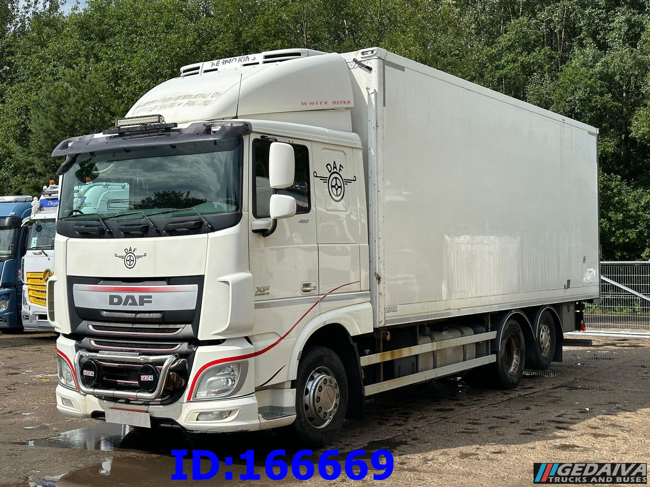 DAF XF 106.460 FAR 6X2 Euro6 - Koelwagen vrachtwagen: afbeelding 1 DAF XF 106.460 FAR 6X2 Euro6 - Koelwagen vrachtwagen: afbeelding 1