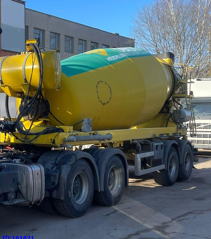 DE BUF BM 12-36-2 12m3 - Betonmixer oplegger: afbeelding 1 DE BUF BM 12-36-2 12m3 - Betonmixer oplegger: afbeelding 1