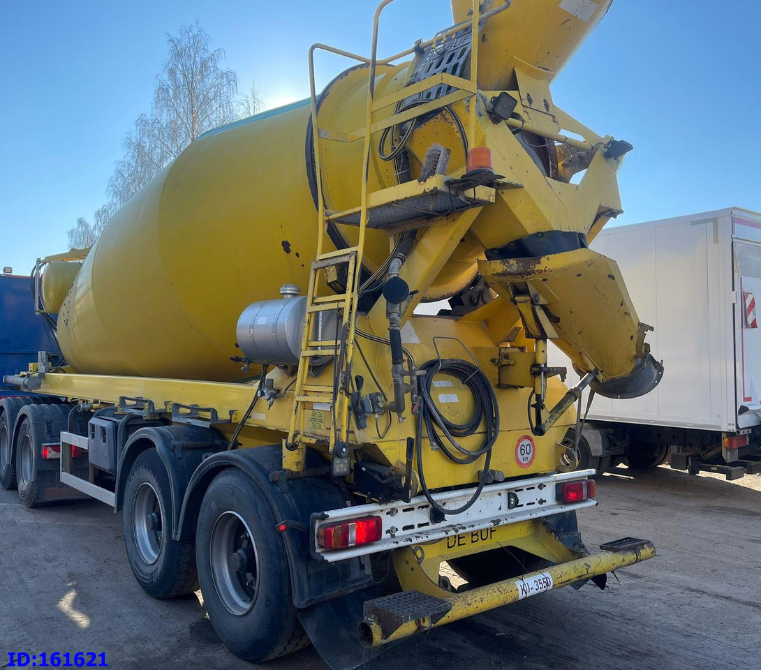 DE BUF BM 12-36-2 12m3 - Betonmixer oplegger: afbeelding 5 DE BUF BM 12-36-2 12m3 - Betonmixer oplegger: afbeelding 5