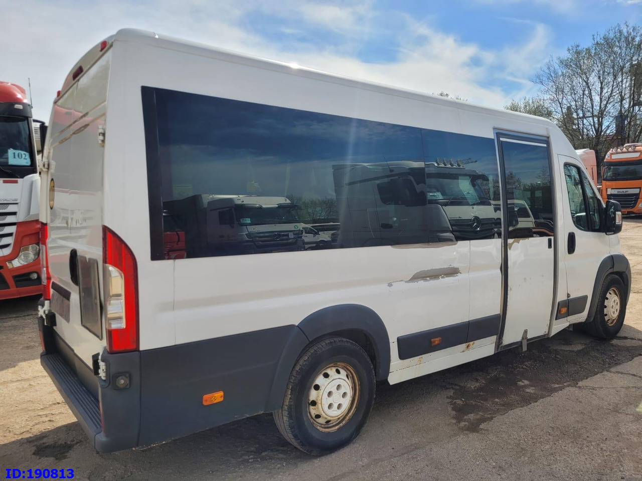 FIAT Ducato - VIP - 17 Seater - Touringcar: afbeelding 5 FIAT Ducato - VIP - 17 Seater - Touringcar: afbeelding 5