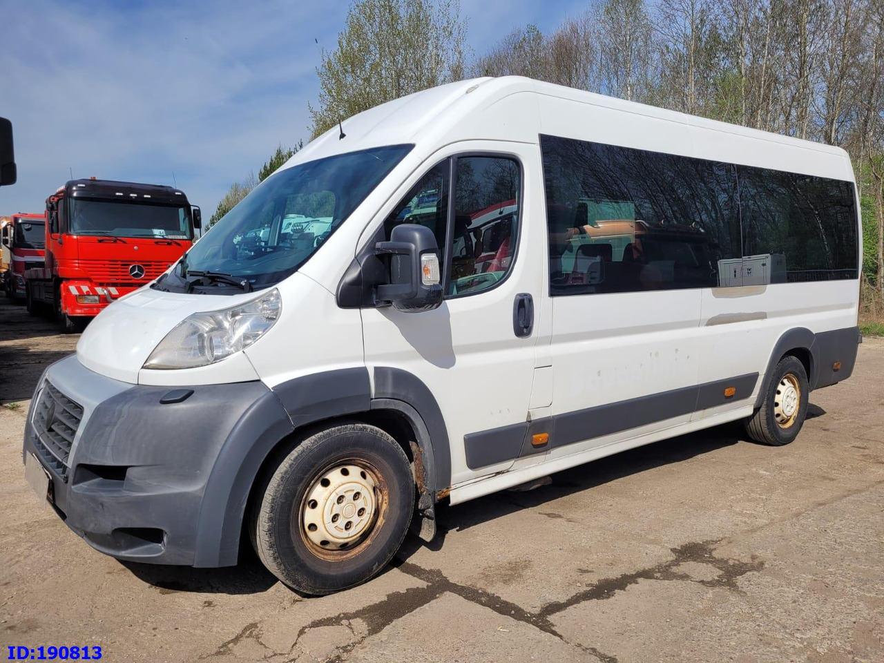FIAT Ducato - VIP - 17 Seater - Touringcar: afbeelding 1 FIAT Ducato - VIP - 17 Seater - Touringcar: afbeelding 1