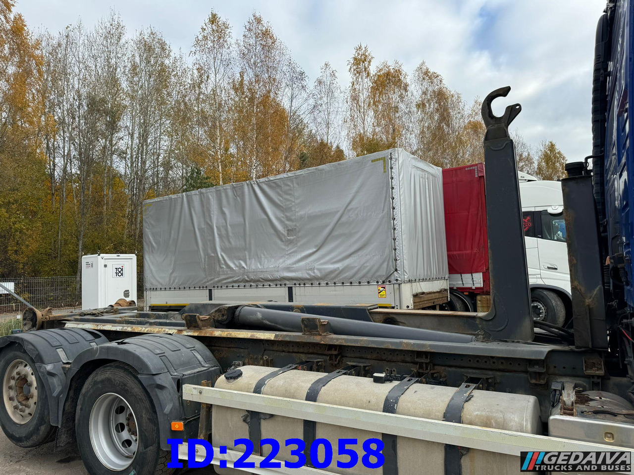 HIAB Multilift XR21S53 - Haakarm/ Portaalarmsysteem: afbeelding 4 HIAB Multilift XR21S53 - Haakarm/ Portaalarmsysteem: afbeelding 4