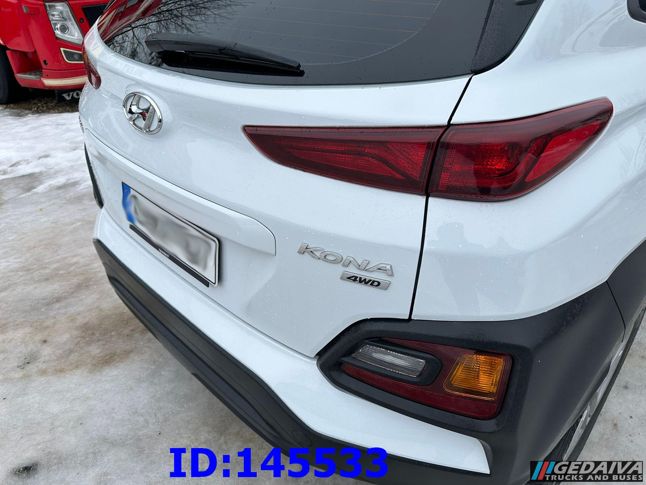 HYUNDAI Kona 4WD Diesel Automatic - Personenwagen: afbeelding 4 HYUNDAI Kona 4WD Diesel Automatic - Personenwagen: afbeelding 4