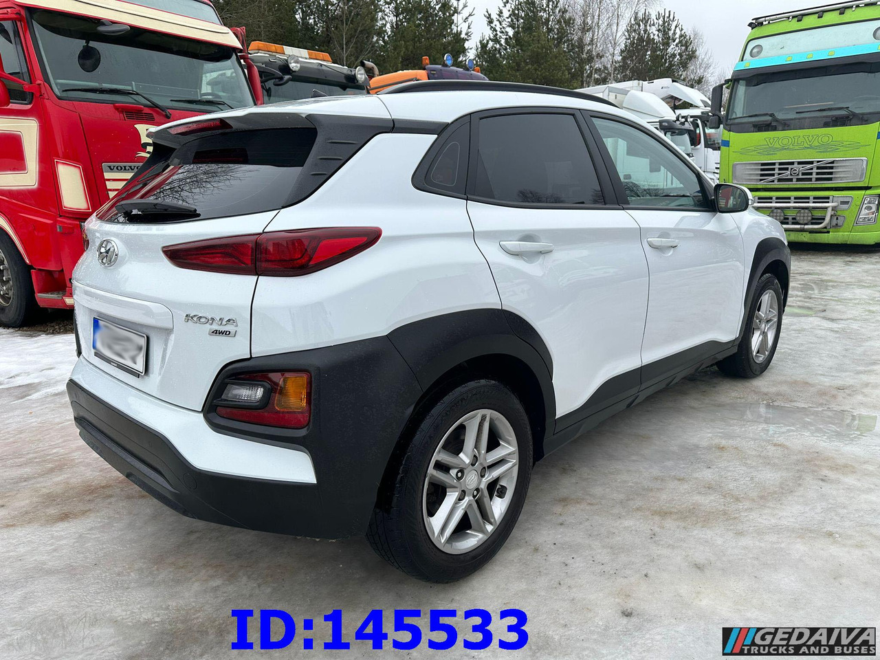 HYUNDAI Kona 4WD Diesel Automatic - Personenwagen: afbeelding 5 HYUNDAI Kona 4WD Diesel Automatic - Personenwagen: afbeelding 5